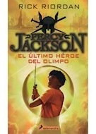 Libro Percy Jackson Y Los Dioses Del Olimpo 5 El Ultimo Hero