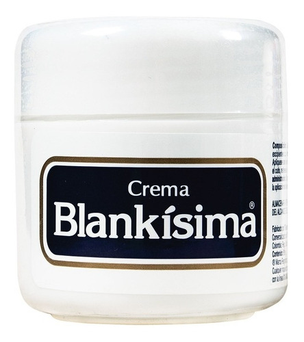 Crema Blankisima 60 Gramos La Original