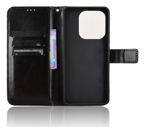 Funda Para Redmi Note 14 Pro Plus Cáscara De Solapa+mica