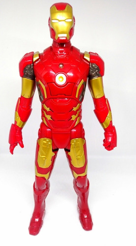 Iron Man 30 Cm Hasbro Con Sonido Original Interactivo 