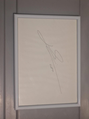 Original Firma Messi Autografo (Usado)