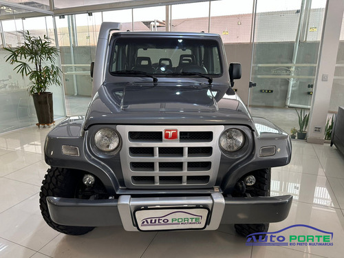 Troller T-4 4x4 3.2 Tgv Tdi Cap. Rígida Diesel