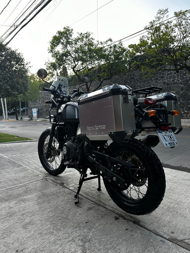 Royal Enfield Himalayan Negra Único Dueño. Incluye Cajas.