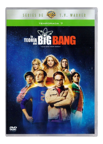 The Big Bang Theory La Teoria Del Big Bang Temporada 7 Dvd