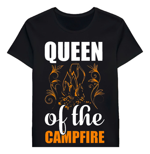 Remera Queen Of The Campfire Graphique Design 83597415