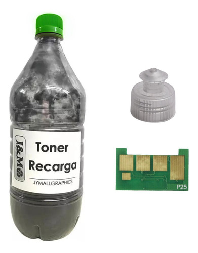 Toner Para Recargar Samsung 3310 3710 5737 D205 200gr + Chip