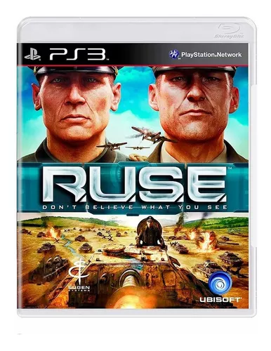 JOGO ORIGINAL R.U.S.E. PARA PS3 - OEletro