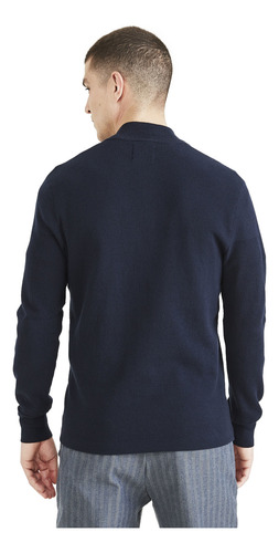 Sweater Hombre Quarter-zip Regular Fit Azul Dockers