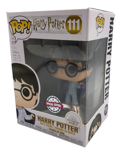 Funko Pop Harry Potter 111 Special Edition Capa Ruedestoy