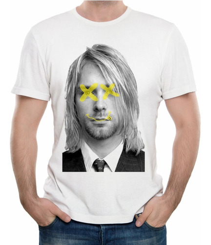 Playera Kurt Cobain, Nirvana, Retro Rock