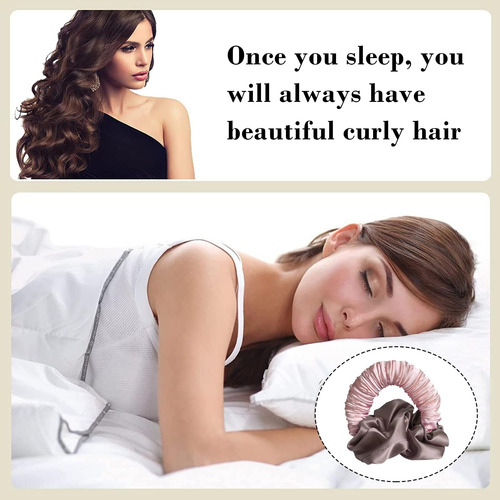 Lazy Sleeping Heatless Hair Curler Heatless Comfortable