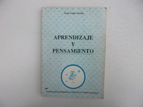 Aprendizaje Y Pensamiento - Oscar Gómez Poviña