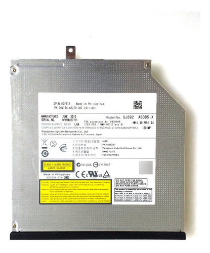 Lector Dvd Para Dell Latitude E6500