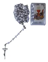 Comprar Rosario Blanco Perlado Comunión Souvenir X 10