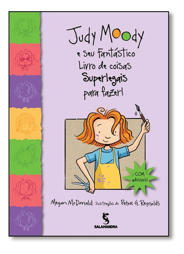 Judy Moody: E Seu Fantástico Livro De Coisas Superlegais Pa