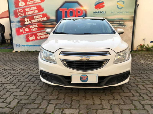 Imagem 4 de 15 de Chevrolet Prisma 1.0 Lt Manual Som Multimídia, Câmera De R