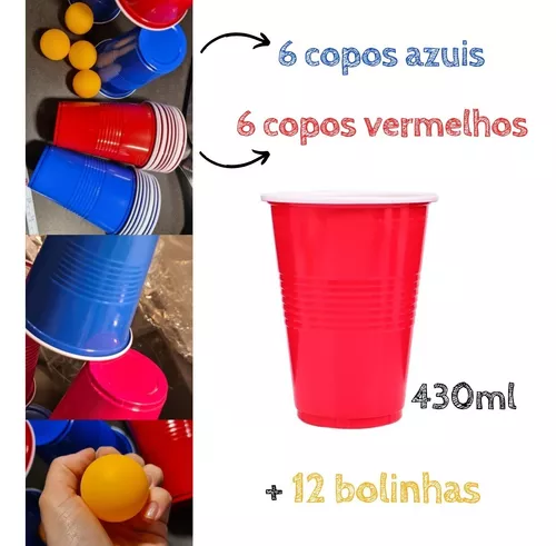 Jogo do dia: em qual copo está a bolinha vermelha?