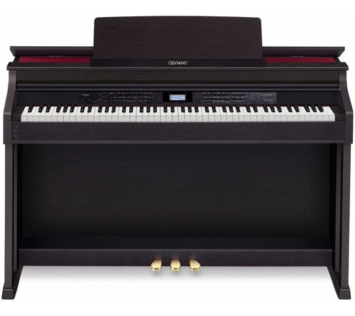Piano Celviano De 88 Teclas Color Negro, Casio Ap-650bk