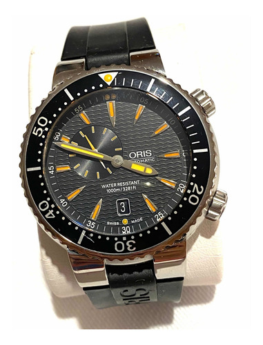 Reloj Oris Small Second, Date Automático Caballero 47mm 7609 (Usado)