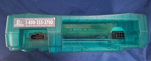 Nintendo 64 Ice Blue Celeste (Usado)