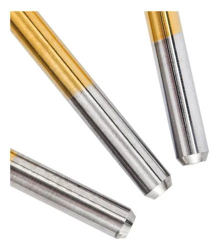 10pcs Cobalt Pcb Drill Bits 1/8 Shank Micro Twist Mini ...