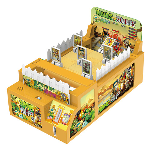 Plantas Vs. Mesa De Juego De Tiro Eléctrica Zombies 2 Peasho
