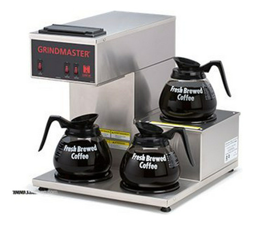 Cafetera Cpo-3rp-15a De Grindmaster Cecilware