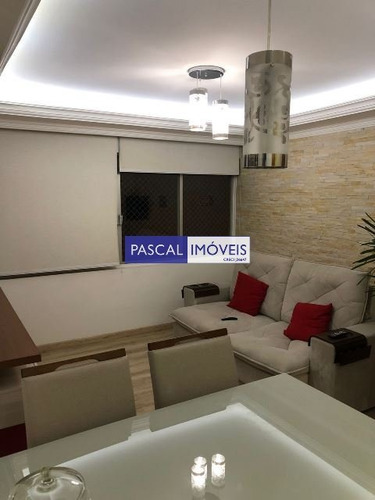 Imagem 2 de 15 de Apartamento Moema 02 Dormitorios 01 Vaga - V-20141