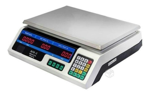 Peso Digital Balanza 40kg Con Bandeja