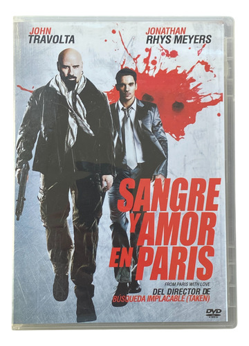 Desde París Con Amor / From Paris With Love - John Travolta (Usado)