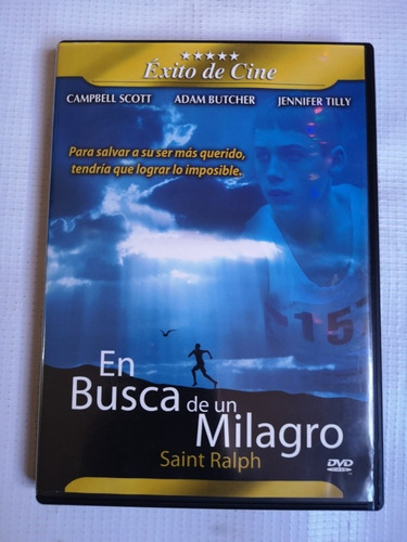 En Busca De Un Milagro Película Dvd Original Drama 