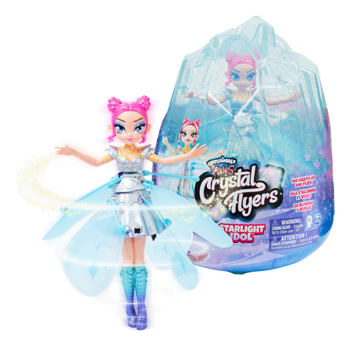 Doll Voladora Mágica Pixie Starlight Regalo Niñas 6