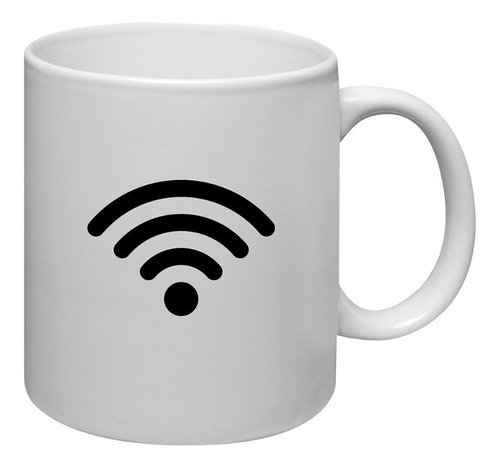 Imagen 2 de 6 de Taza Mágica Wifi Cerámica Termo Sensible | Recoleta