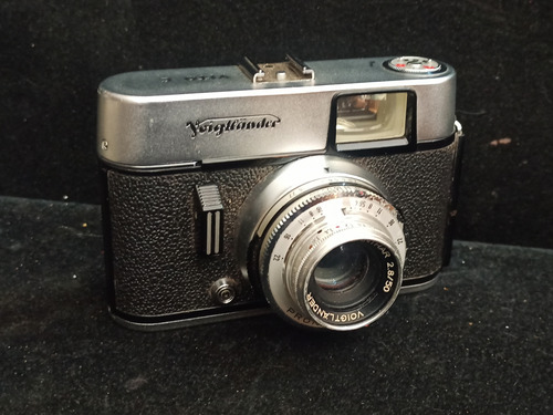 Antigua Camara Fotográfica Voigtlander Vito C Funda Cuero (Usado)
