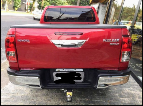 Toyota Hilux 2017 2.8 Tdi Srv Cab. Dupla 4x4 Aut. 4p