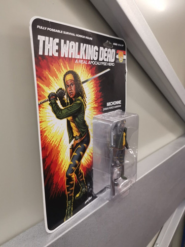 The Walking Dead Shiva Force Michonne (clean)boneco Original