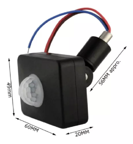 Interruptor Automático Sensor Movimiento Pirac85a256