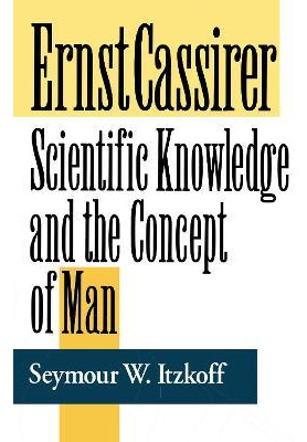 Libro Ernst Cassirer - Seymour W. Itzkoff