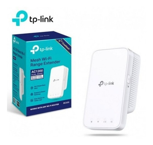 Tp Link Re300 Mesh Wi-fi Range Extender Ac1200 Dual Band