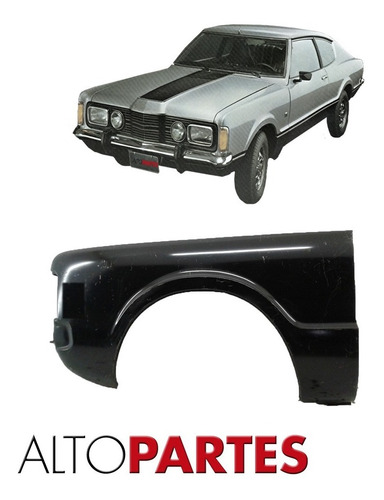 Guardabarro Ford Taunus 74 75 76 77 78 79 80 Izquierdo