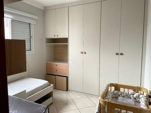 Imagem 8 de 15 de Apartamento 3 Quartos Para Venda Em Praia Grande, Guilhermina, 3 Dormitórios, 1 Suíte, 2 Banheiros, 2 Vagas - 576_1-2294046