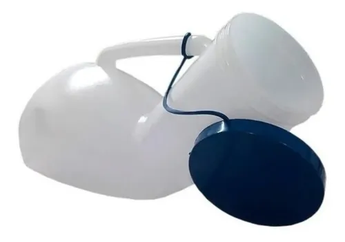 comprar Urinol Papagaio Plástico Coletor De Urina Masculino 1400 Ml