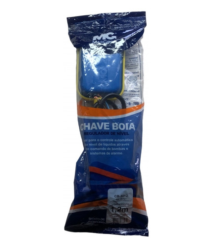 Chave Boia Esfera Eletrica 25a 1,2 Metros Sup/inf Margirius
