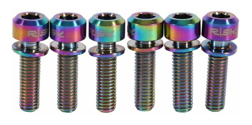 Pernos De Vástago De Bicicleta  M5 X 18 Mm Tornillos D...