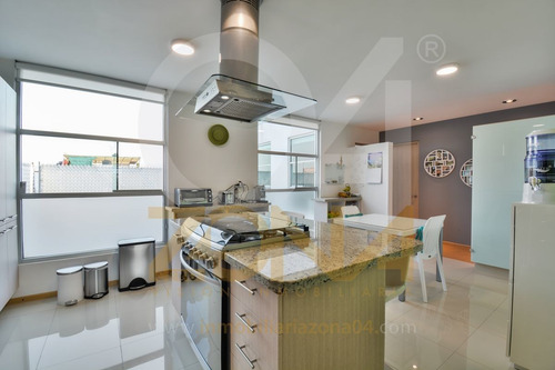 Imagen 5 de 27 de Pent House En Venta Con Roof Garden Privado, A 5 Minutos De