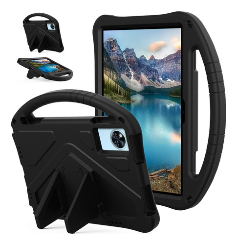 Funda Universal De Eva Con Soporte Para Doogee U11 Pro 2025, 11 Pulgadas, Para Niños, Funda Con Soporte Portátil Para La Mano, A Prueba De Golpes