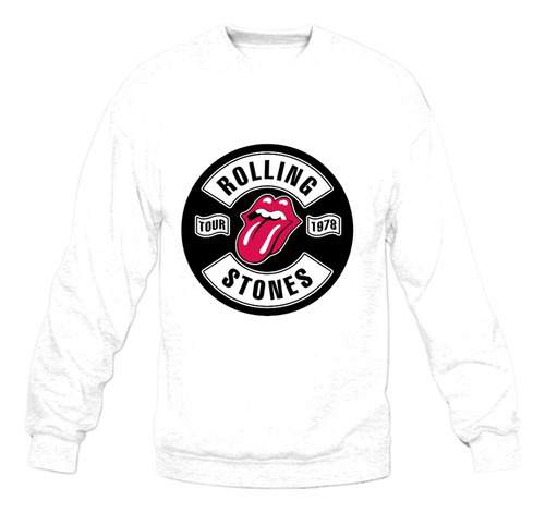 Buzo Rolling Stones 1978 Memoestampados