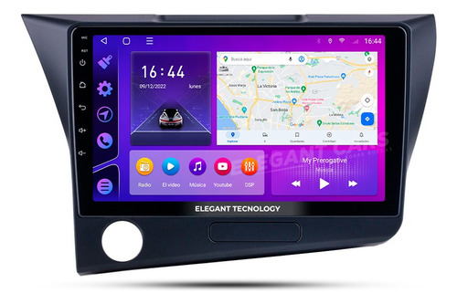 Autoradio Android Honda Crz 2010-2016 8core 2+32gb Qled