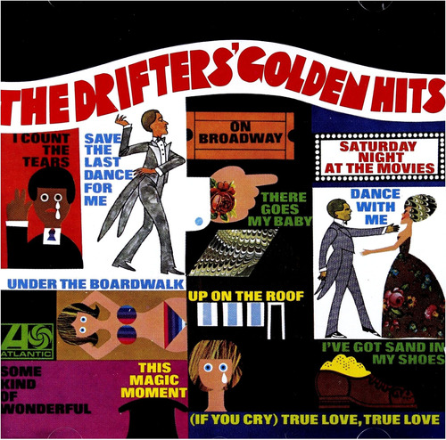 Cd: The Drifters  Golden Hits