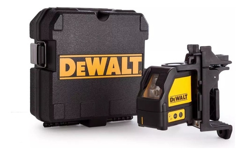 Nivel Laser Dewalt Autonivelable 2 Lineas Cruz 15 Mts Dw088k